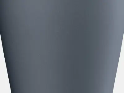 PERSILLADE Plant pot Low-poly 3D model