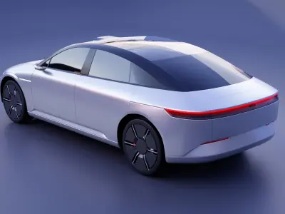 SONY Afeela 3D model