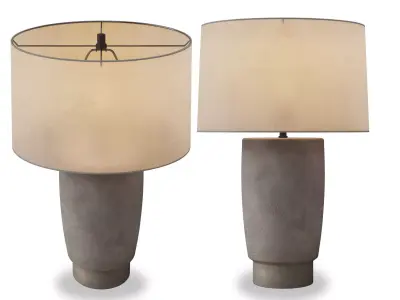 Table Lamp Dobbs 3D model