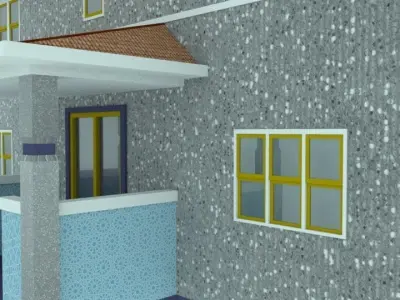 HouseVilla house 3D model