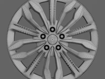 Kia Cadenza-K7-Rim-19-Inch 3D model