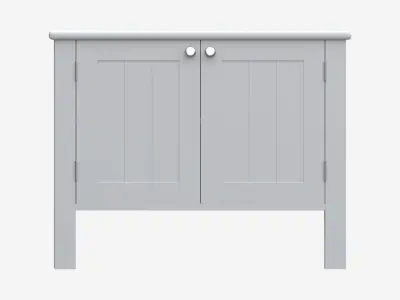 Dresser small 3D model