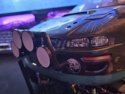 Rc Rally Lights Free 3D print model