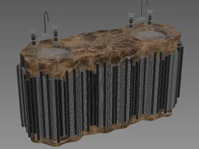 Maison Valentina Luxury Bathrooms 3D model