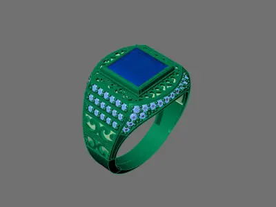 STL 3DM Gents Rings Ready Models Mens Rings 3D print model 3D print model