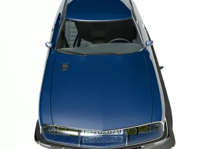Citroen SM 3D model