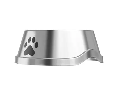 Pet Bowl 01 3D model