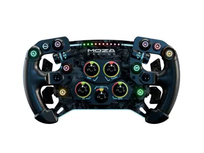 MOZA GS GT V2 3D model