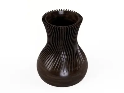 Flower Vase 3D print model order