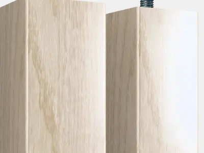 STUBBARP Leg 2 3D model