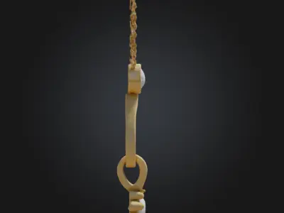 Unique jewelry 3d model for sale 3D model
