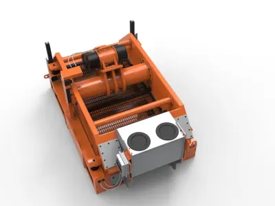 Shale Shaker 3D print model