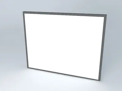 art art quadro painting Free 3D model