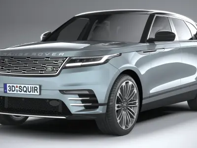 Land Rover Range Rover Velar 2024 3D model