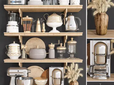 kitchen accessory 14 3D model