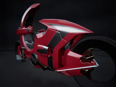 Yu-Gi-Oh 5Ds D Wheel Yusei Go 3D model