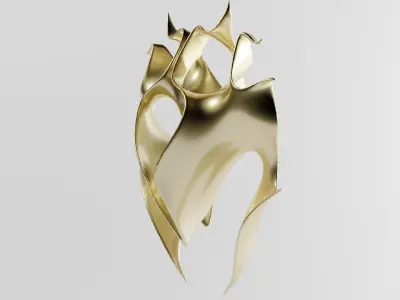 Gyroid Abstract Geometry  3D model