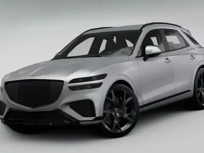 Genesis GV70 Sport 2021 3D model