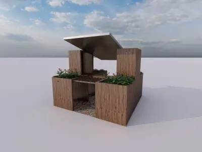Pavilion 3D model