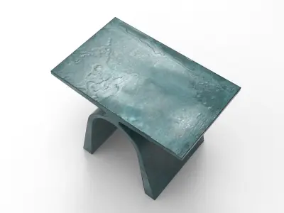 Hye Coffee Table Low-poly 3D model