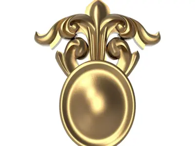  decorative pattern ready for 3D printing 3D model 27