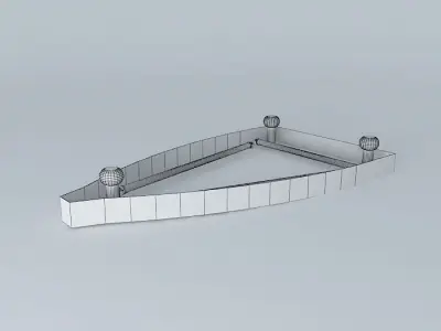 armature triangle Free 3D model