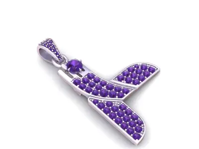 Uniquependant best 3D printable MODEL PENDANT 3D print model