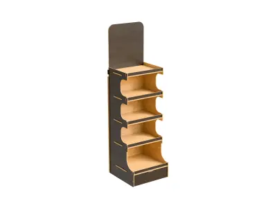Coffee Shelf 3D model