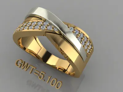 FASHION RING 3D model get