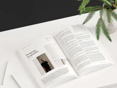 CB2 Office set 3D model