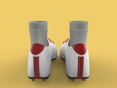 TRAIL RUNNING TRAINER SHOES SNEAKER FOOTBALL SOCCER Free 3D model