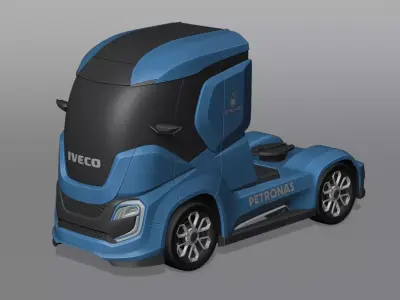IVECO Z Truck 3D model
