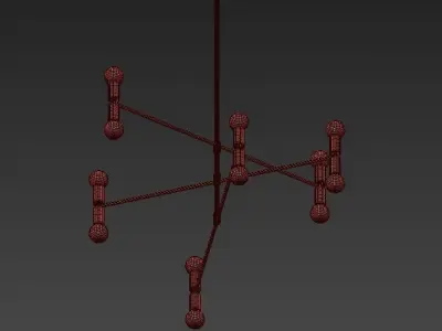 Atomium by Lambert   Fils 3D model
