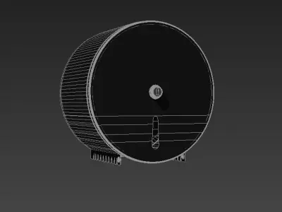 Paper Holders Jumbo 3D model