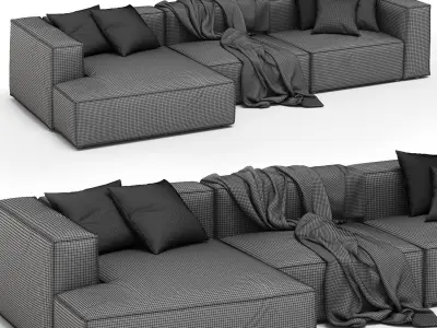 Dunbar Sofa By FEST Amsterdam 3D model