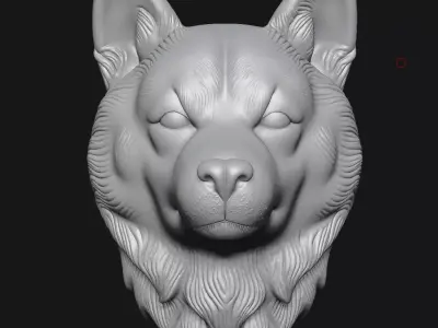 Shiba Inu 3D print model