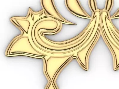 scroll stl verified 3D print model