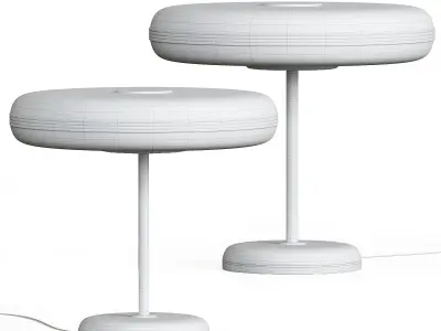 Bert Frank Beran Table Lamp 3D model