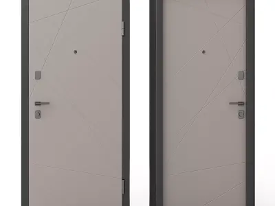Wisana Door 3D model