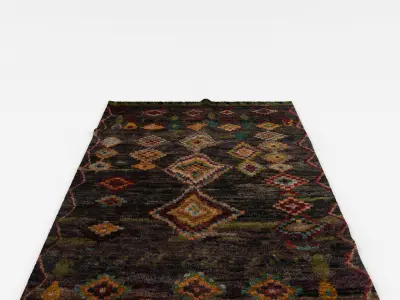 Rugs No 820 Low-poly 3D model