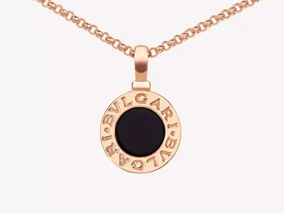 BULGARI - BVLGARI BVLGARI - NECKLACE 3D print model