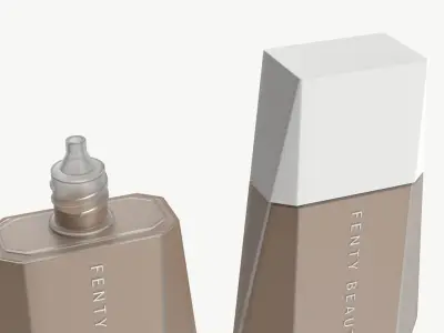 Fenty Beauty Eaze Drop Blurring skin tint 3D model
