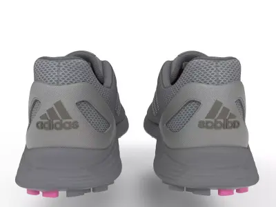 Sports Shoe Low-poly 3D model