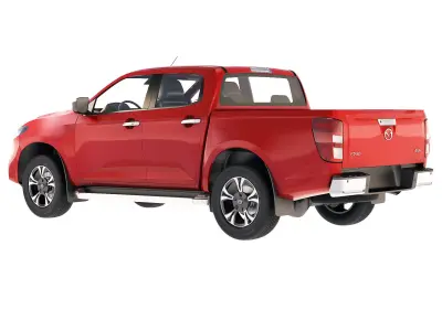 Mazda BT50 2022 3D model