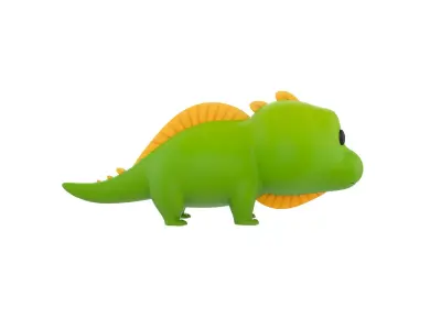 Character285 Lizard 3D model