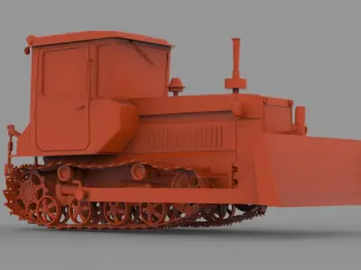 DT-75M 3D print model