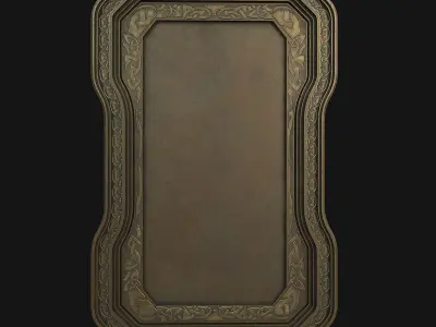 Picture frame 3D model