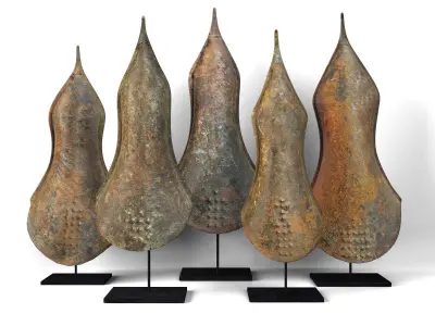 Iron Bell Currencys 3D model