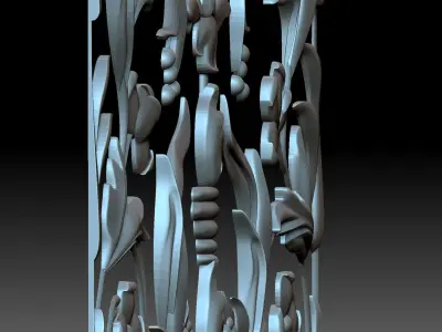 Decorative panel 3D print model purchase