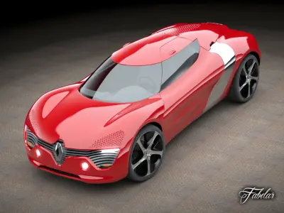 Renault Dezir 3D model